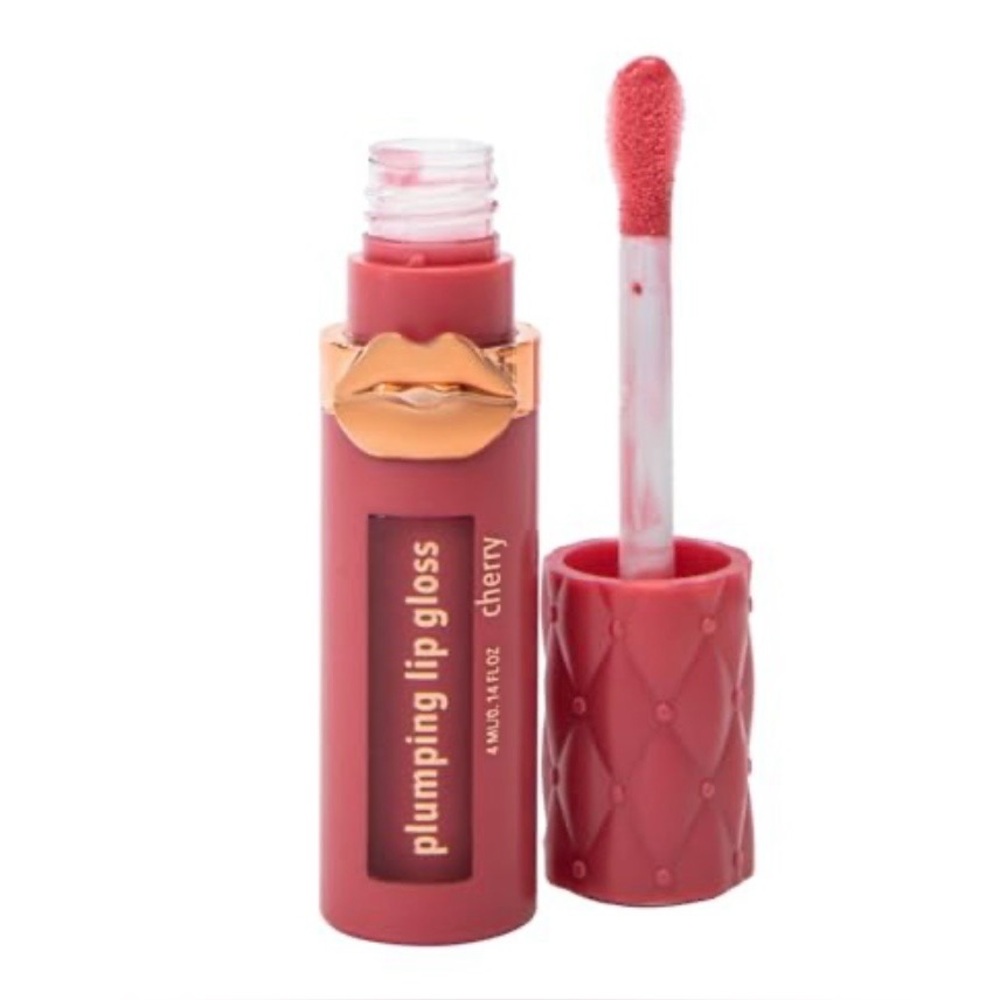 NWT Plumping Lip Gloss - Cherry Red or Watermelon.